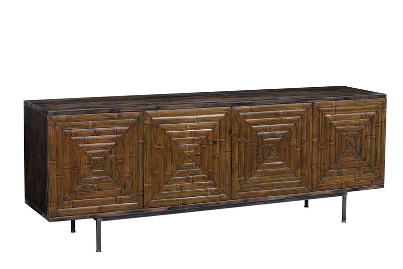 Borneo Bamboo Sideboard Buffet 2.28M