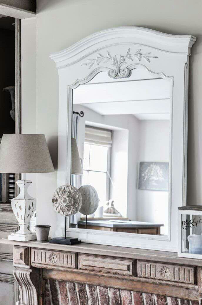 Romance French Mirror