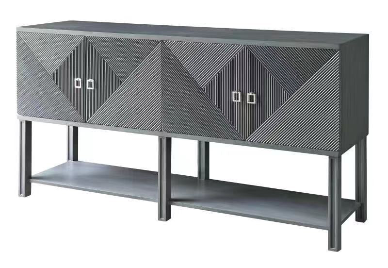 Last One/ 4 Doors Console Cabinet