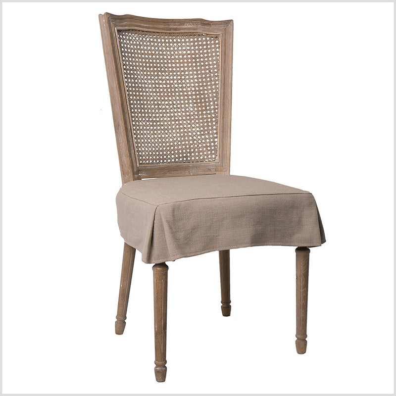 Clearance! French Country Dining Chairs + Slip Cover