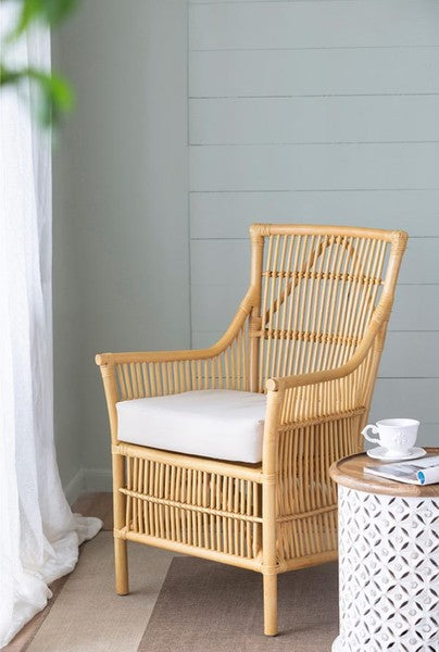 Rattan arm chair