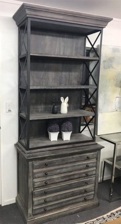 SPECIAL Industrial Bookshelf Single Bay