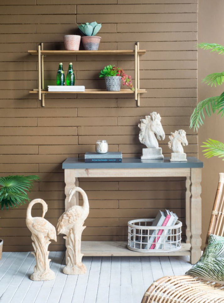 Composite Horse Bust Statue Large