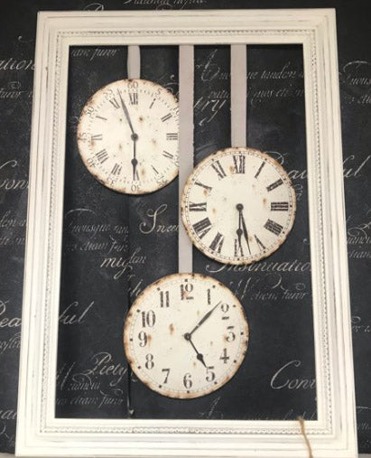 Romance Collection clock