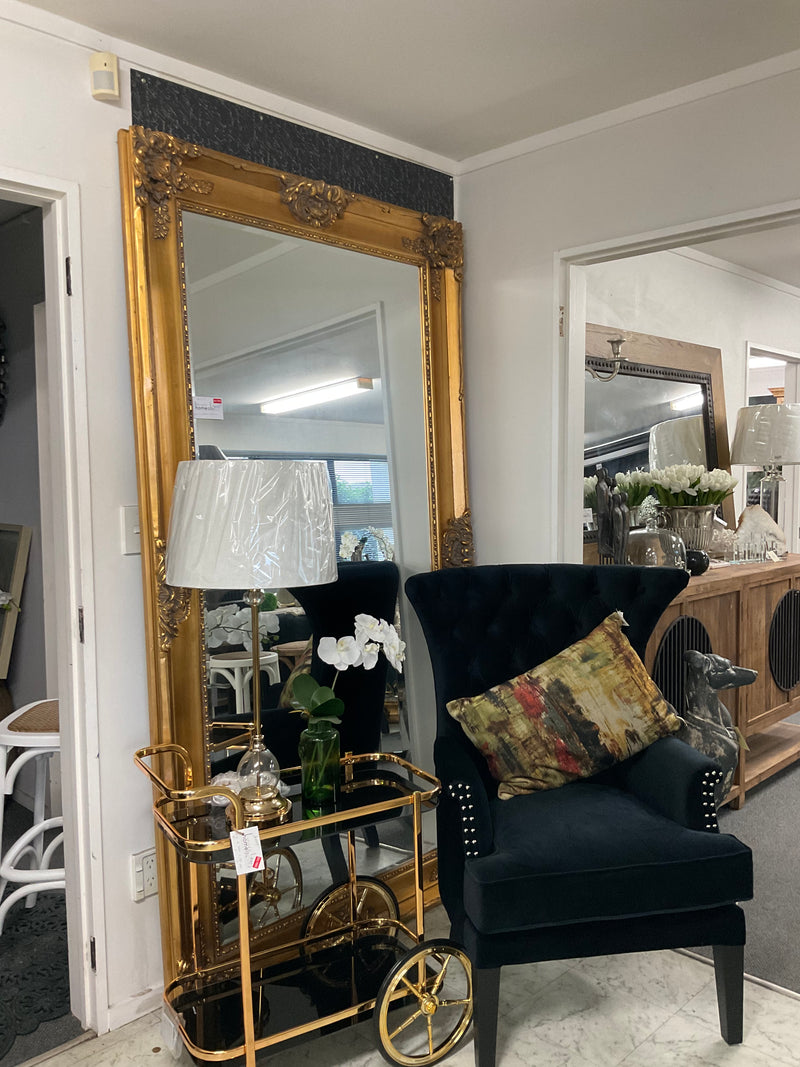 Gold ORNATE MIRROR – 2.2 m High