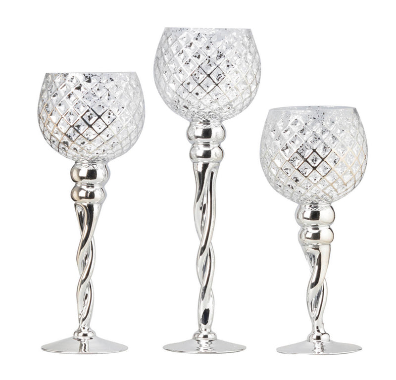 S/3 Rizzo Candle Holders