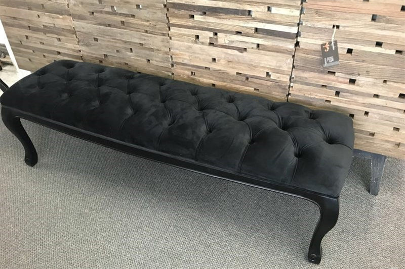 End bed Button Tufted Bench