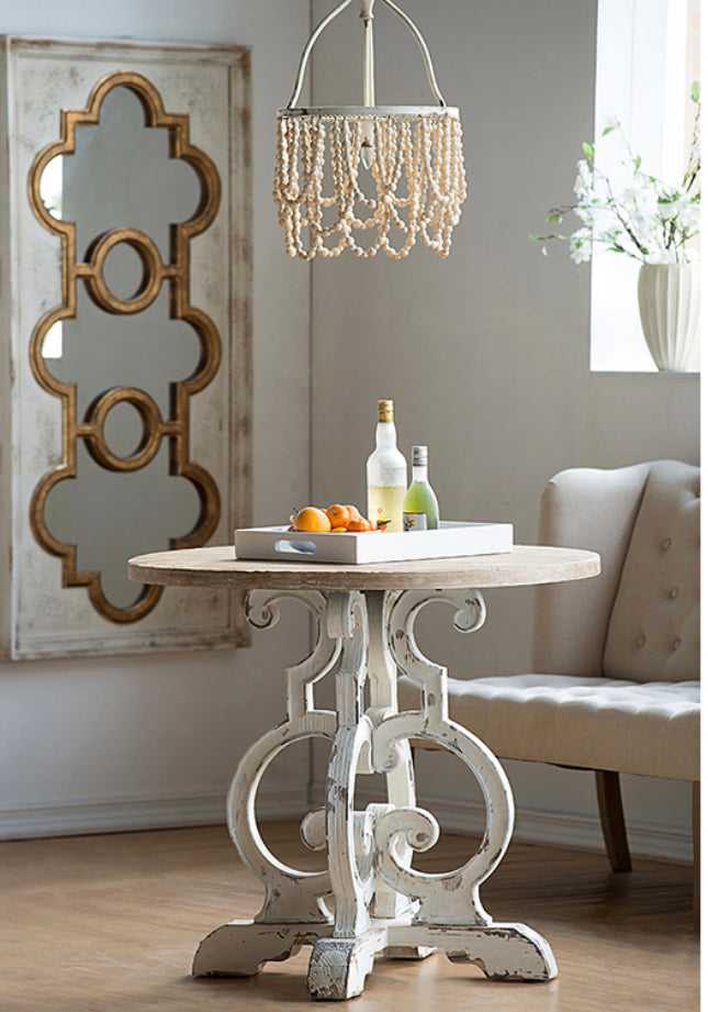 Alcott Round Side Table 91Cm Dia
