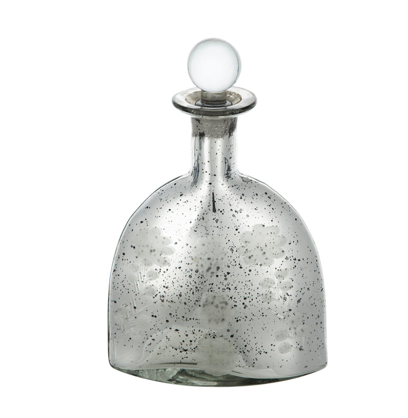 Mercury Lidded Jar 25.5cmH