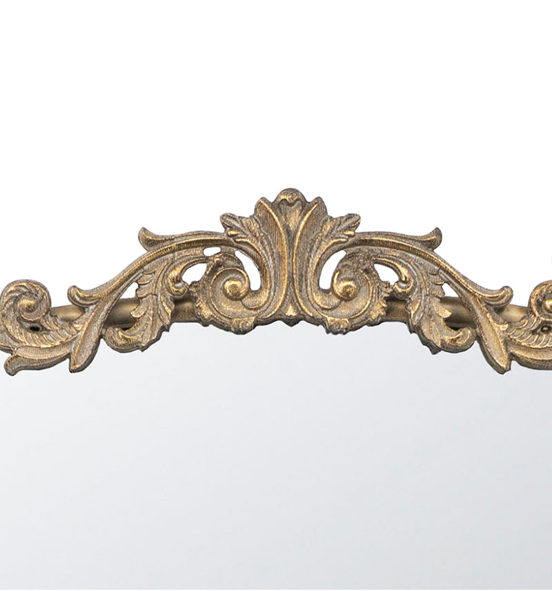 Baroque Gold Metal Wall mirror 91x61cm
