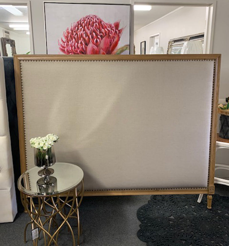 Queen/ Maison French Country OAK Headboard