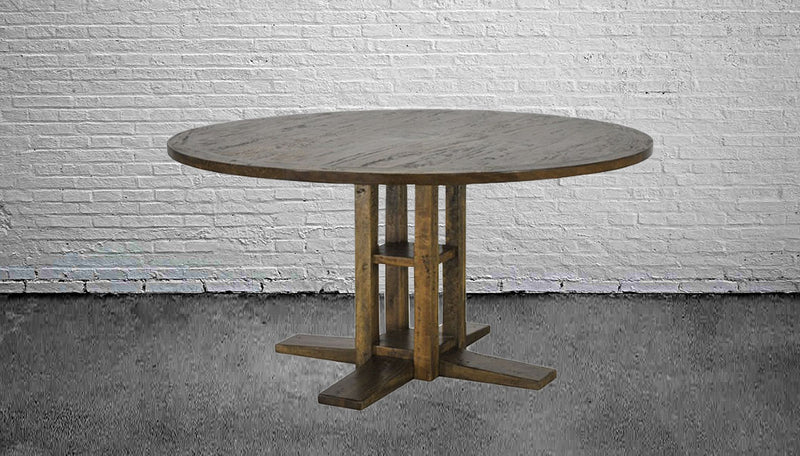 Round Dining table 1.52 meter Wide