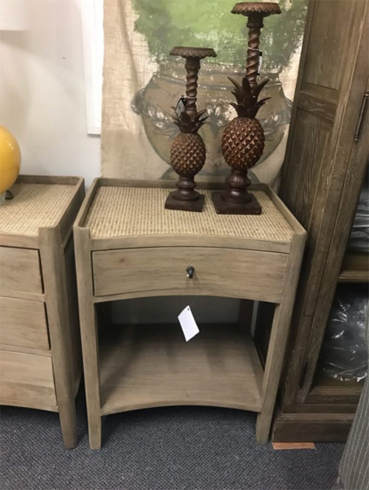 Raffles French Provincial Bedside table - One Drawer AA-91