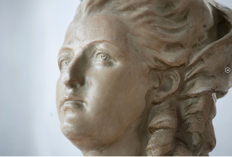 Henrietta Bust Statue