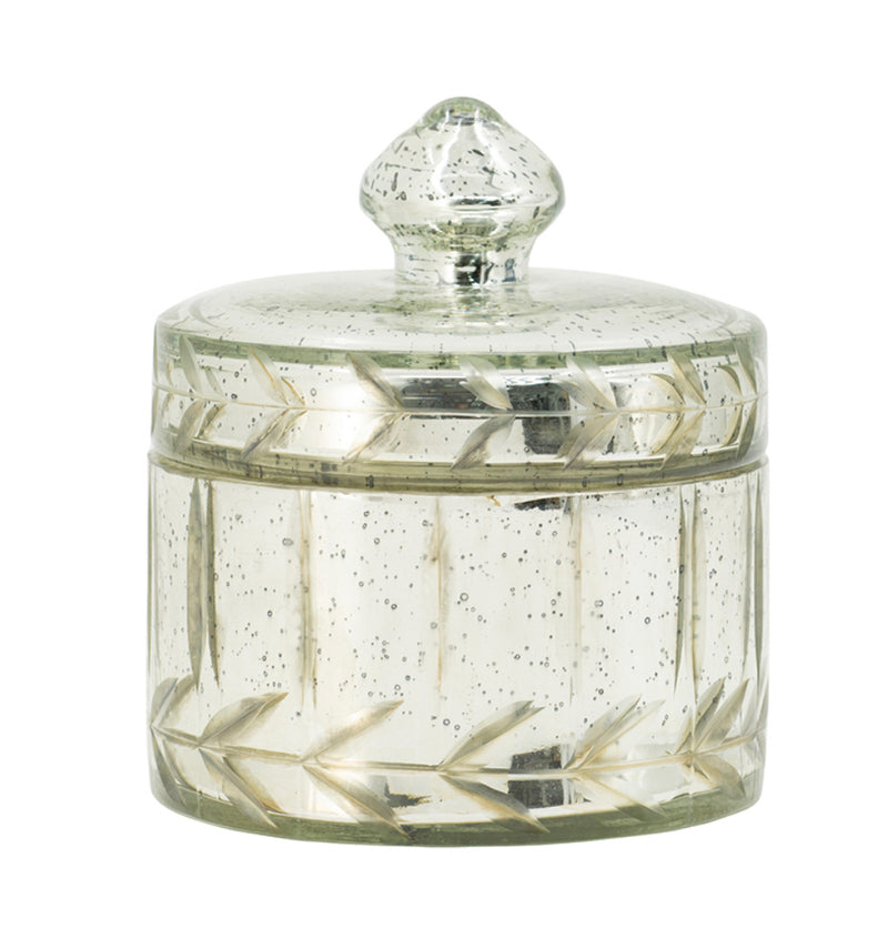 Mercury Lidded Jar