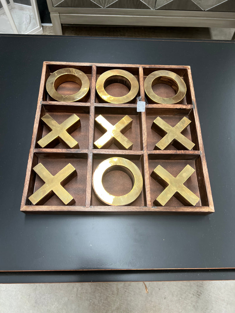 Brass Tic Tac Toe