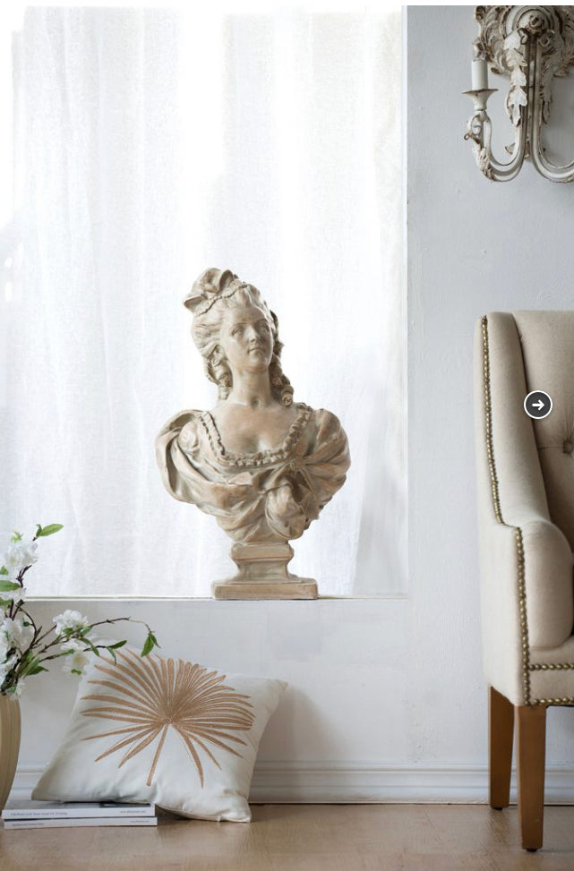 Henrietta Bust Statue