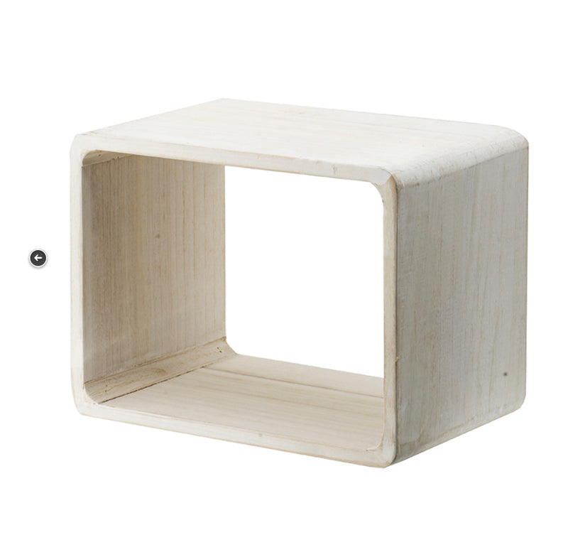 Set/4 Square Shelf Set