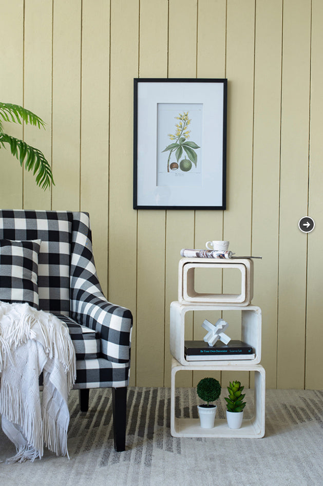 Set/4 Square Shelf Set