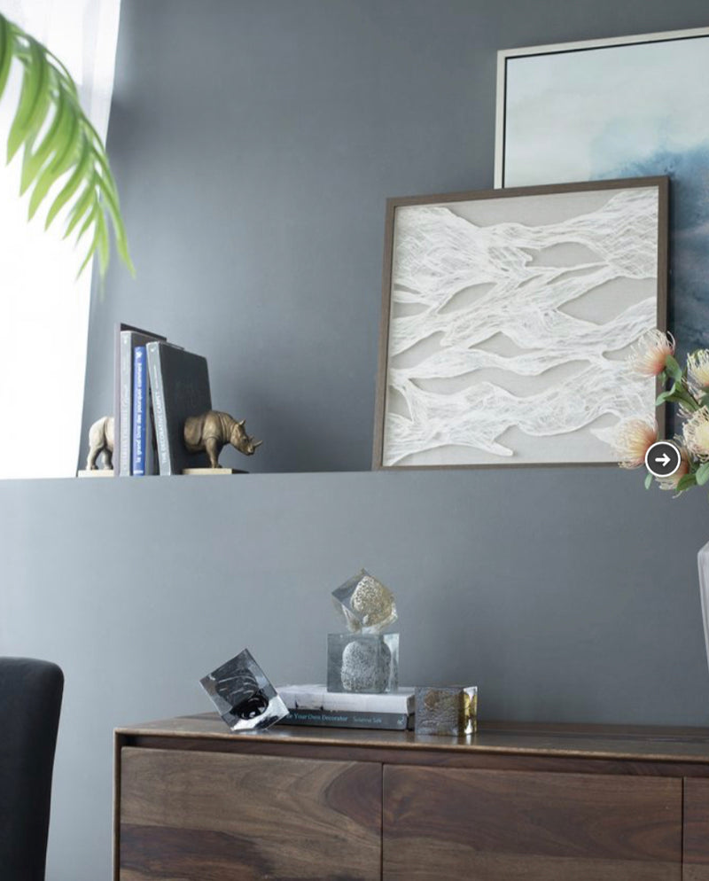 S/4 Handmade Glass Cubes