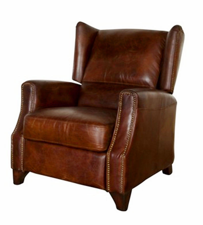 RECLINER VINTAGE CIGAR BROWN