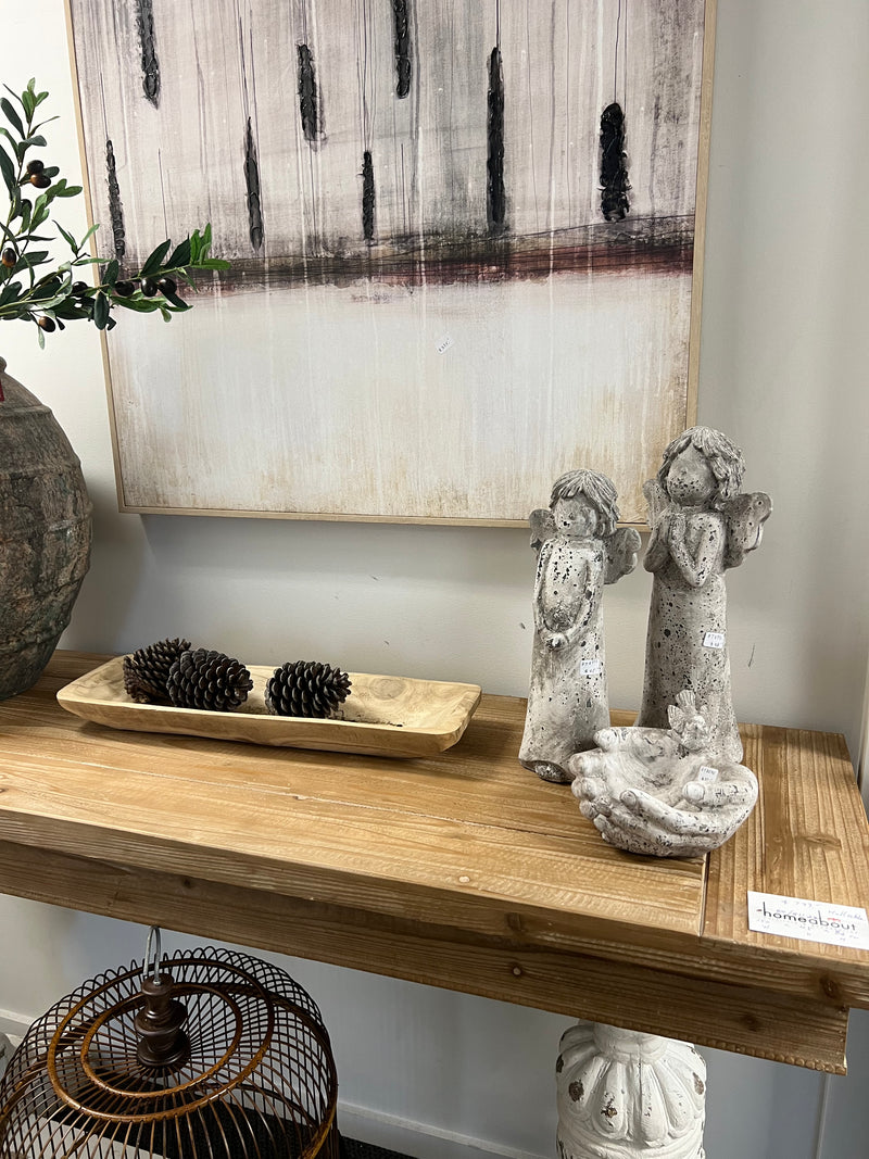 Terracotta Hand Bird Feeder/ Bowl