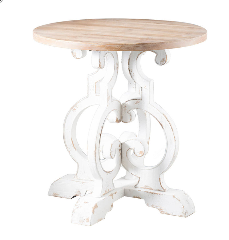 Alcott Round Side Table 91Cm Dia