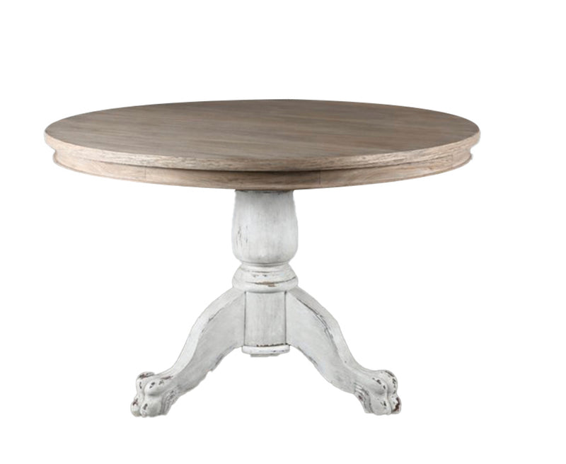 1.2M Round French Country Dining Table