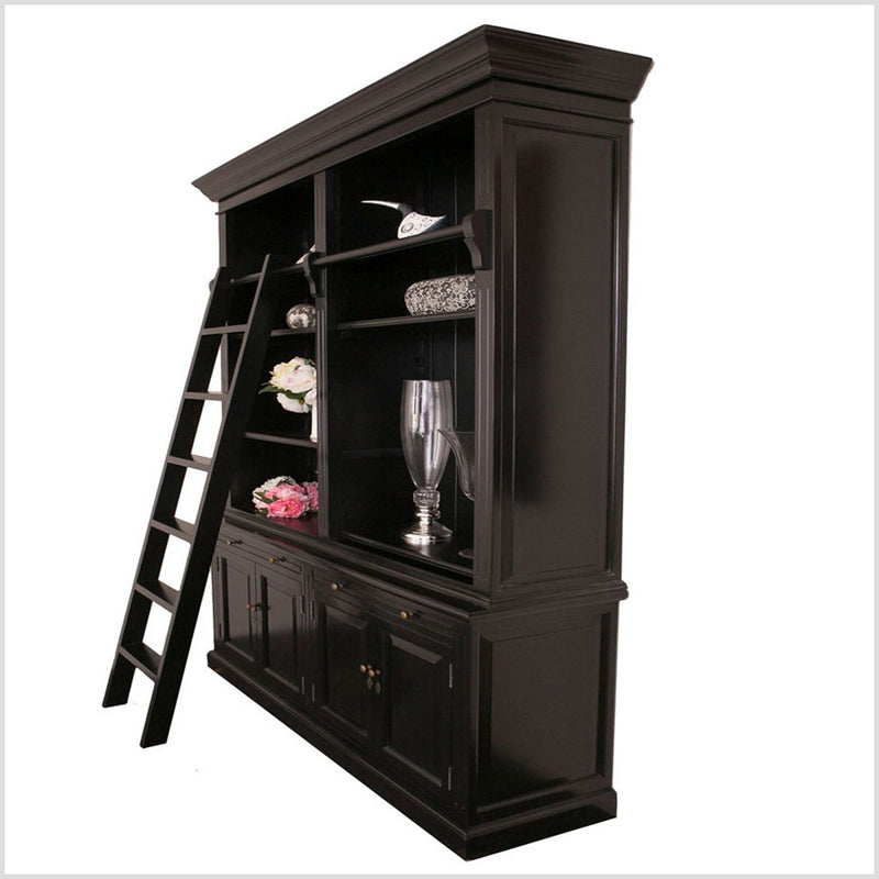French Library Bookcase 2 bays
