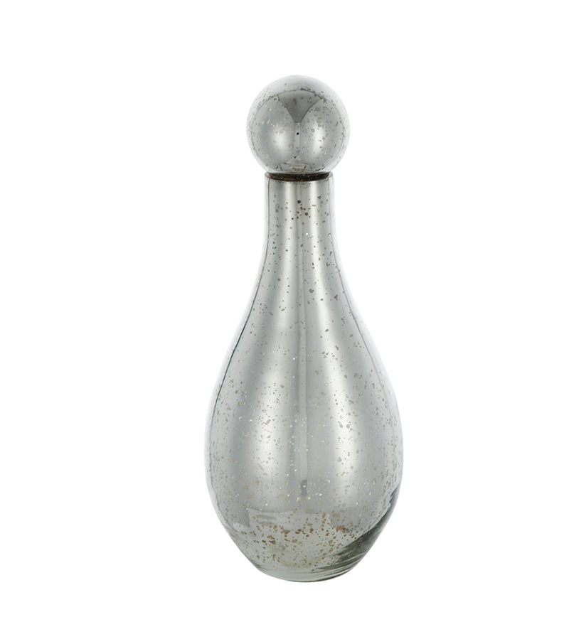 Mercury Lidded Jar 38cmH