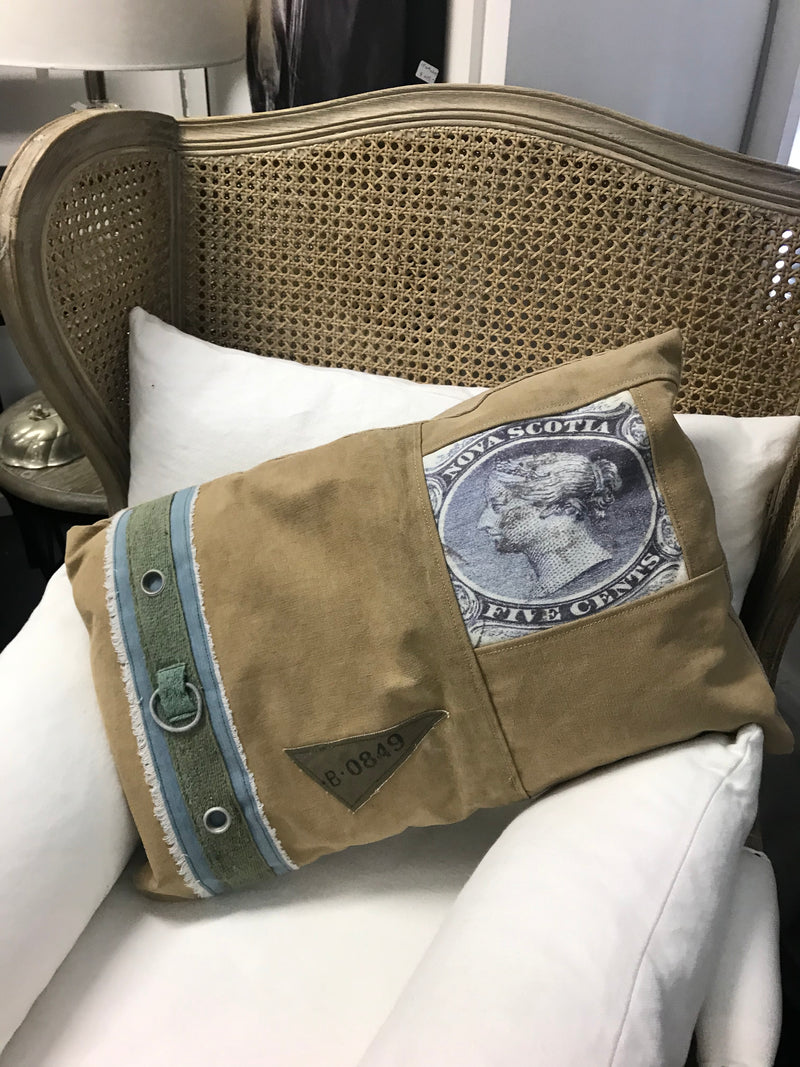 Canvas Cushion A 60x40cm