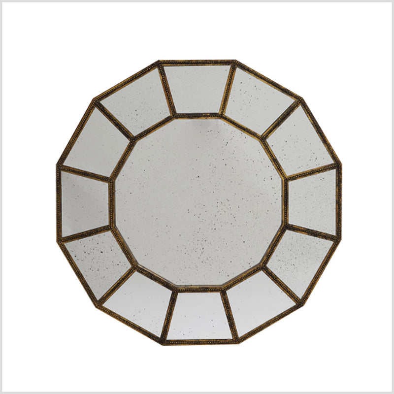 Antique Gold Mirror 965x965