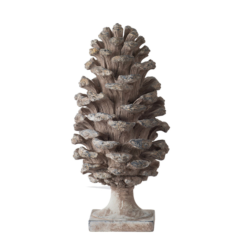 Table Decor Pine Cone 37CM High
