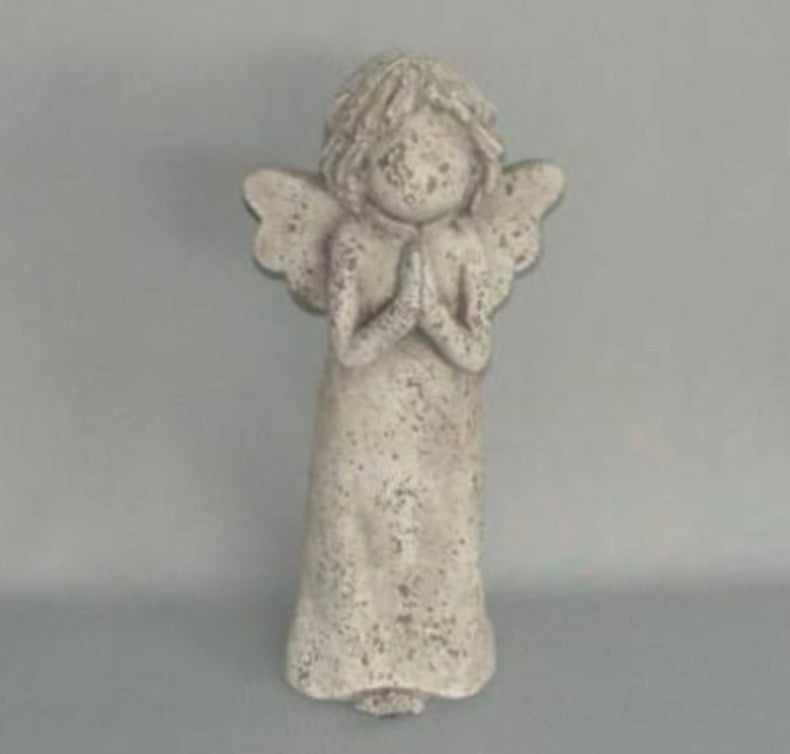 Terracotta Praying Angel