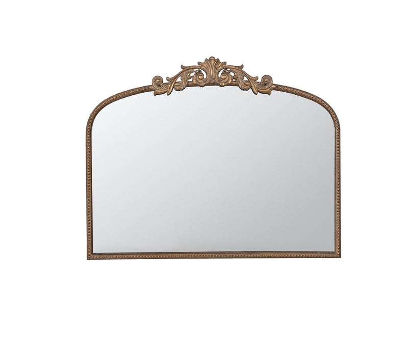 Baroque Gold Metal Wall mirror 1016mm Wide