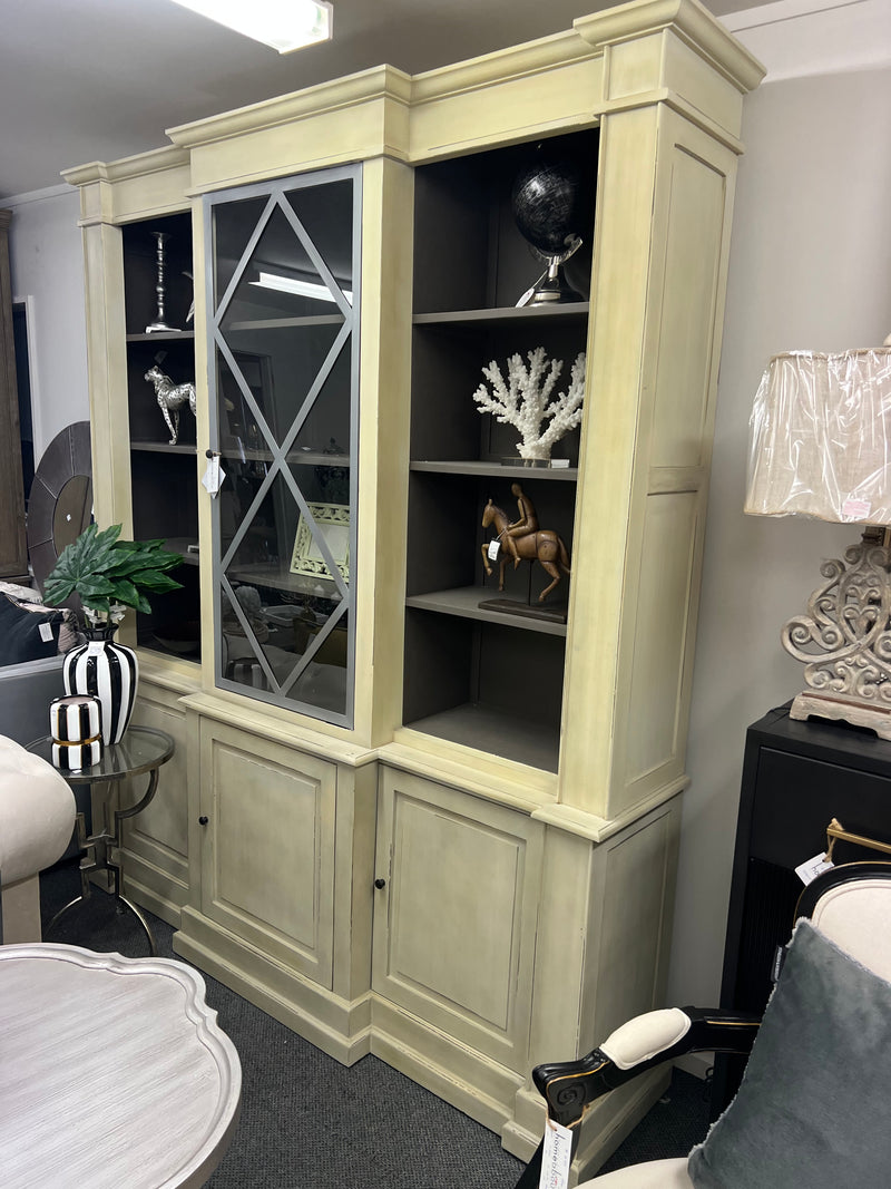 French Provincial Bookcase--Floor Stock