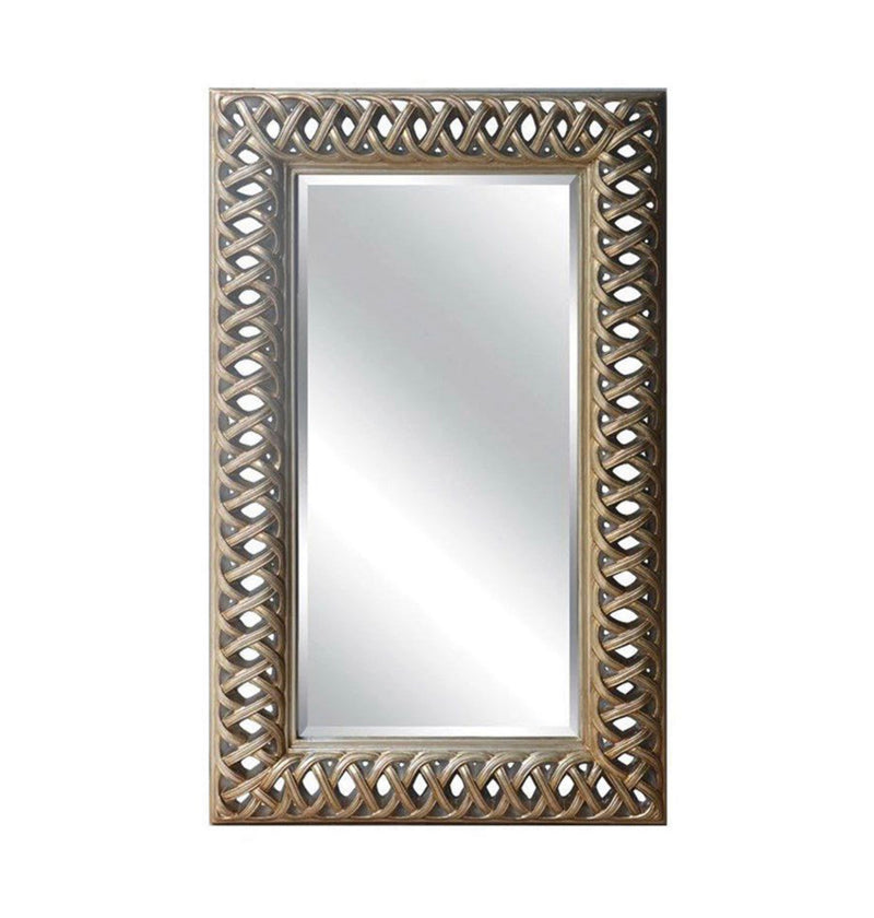 VALLETA ORNATE MIRROR Silver