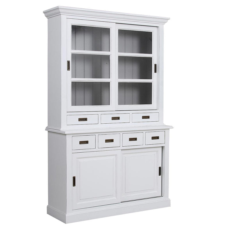 Buffet 2 door White--Rhode Island Collection