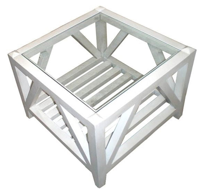 French Provincial side/lamp table