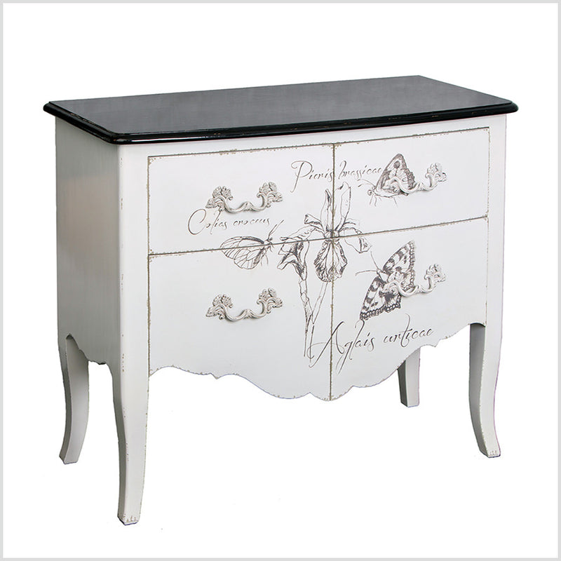 FLORENTIN Collection--French Chest of drawer