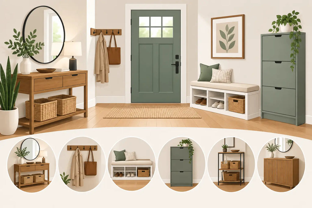 12 Entryway Furniture Ideas That Work Hard