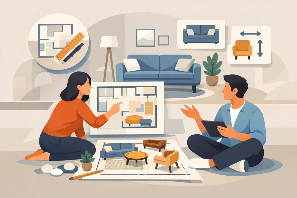 How to Plan Room Layout for Everyday Living