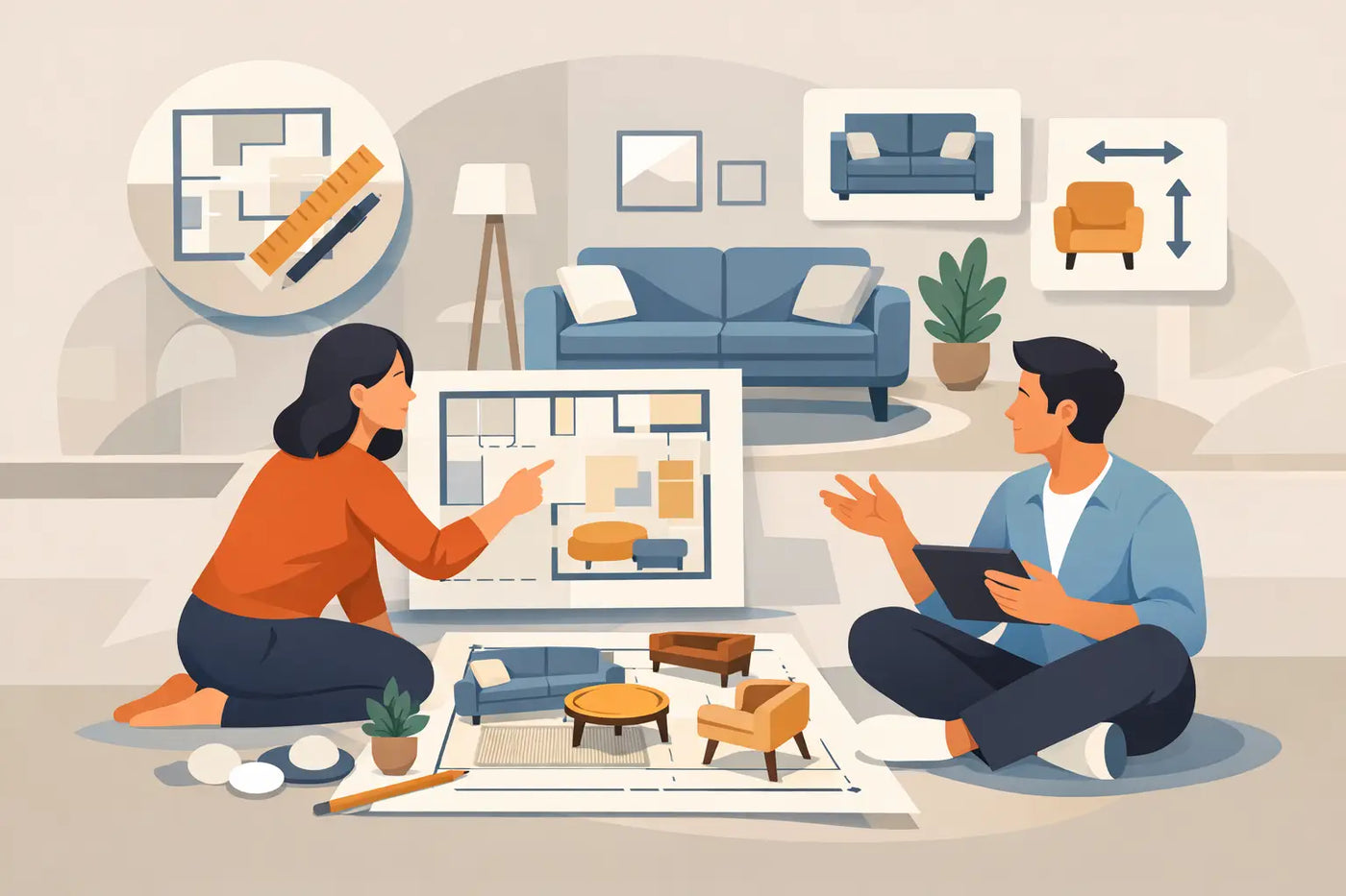 How to Plan Room Layout for Everyday Living