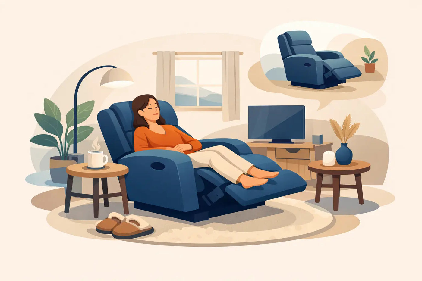 Recliner Chairs for Comfortable Everyday Lounges