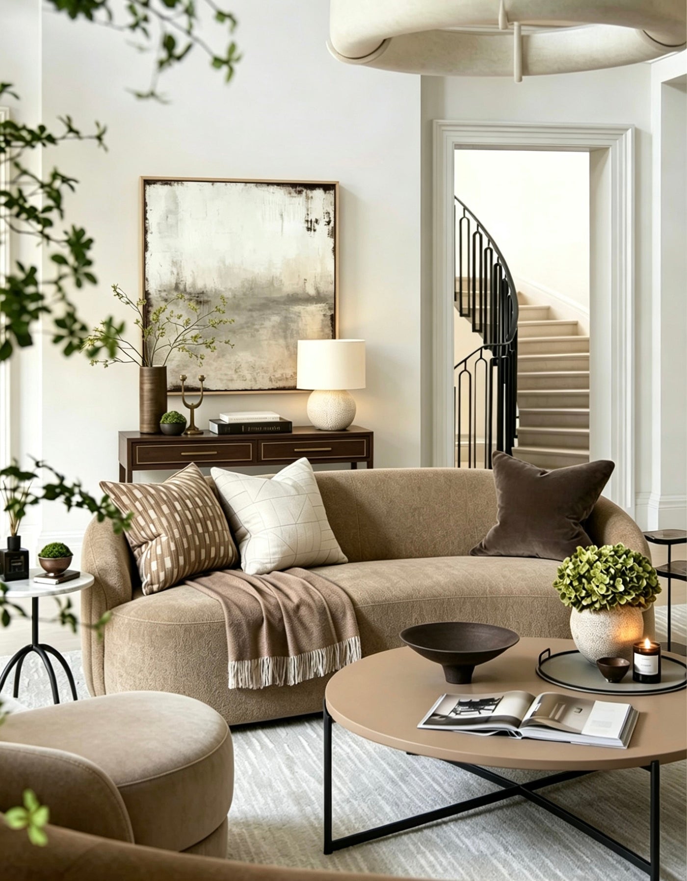 How to Choose a Sofa Size for Your Living Room