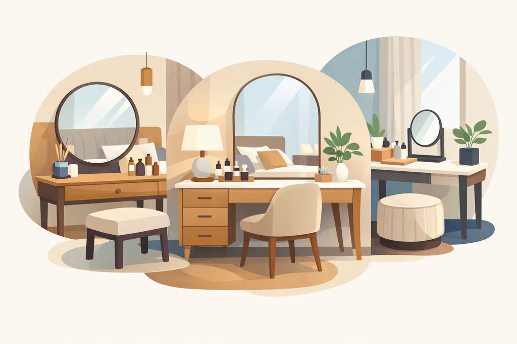 Dressing Tables That Work in Real Bedrooms