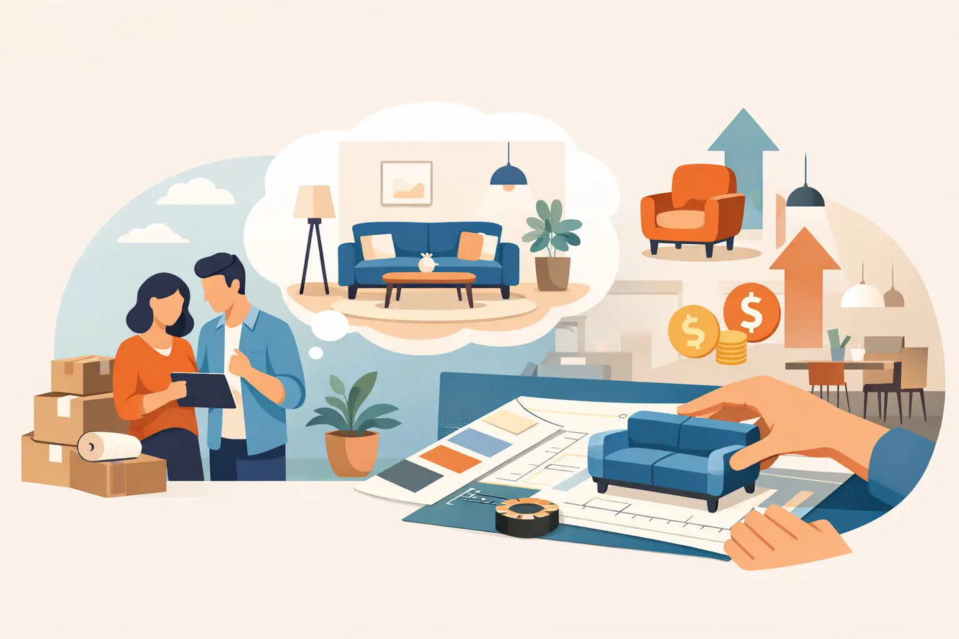 How to Furnish a New Home Without Costly Mistakes