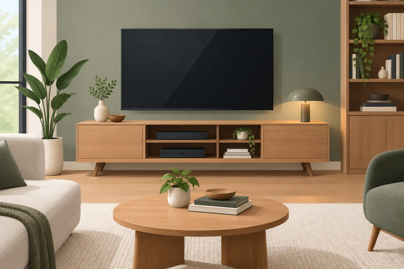 TV Units That Work Harder in Your Living Room