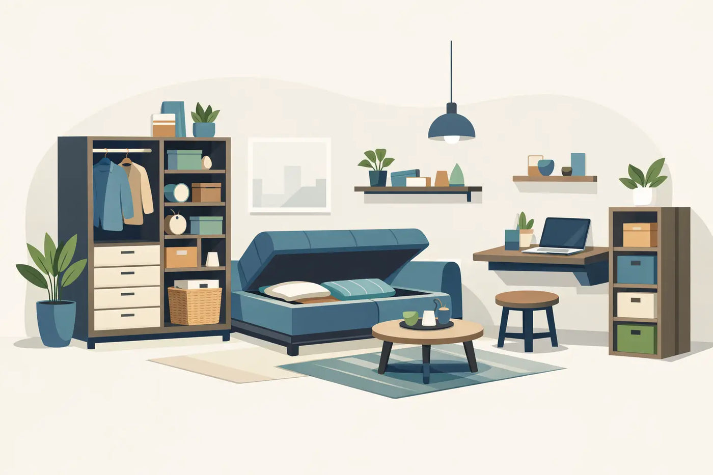 Storage Furniture for Small Spaces That Works