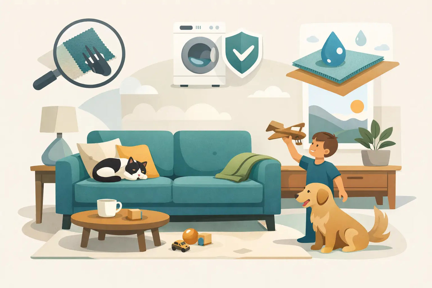 Sofa Fabric Durability Guide for Busy NZ Homes